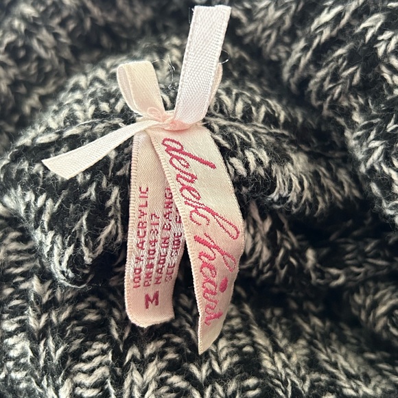 Derek Heart Turtleneck Knit Sweater - Picture 5 of 5